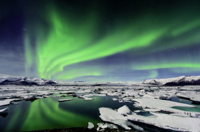 lago Jokulsarlon, Islandia