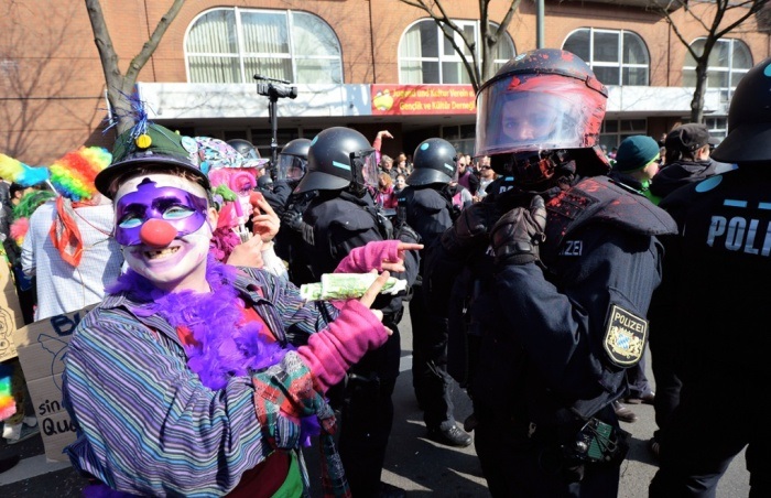 protestas alemania 1f