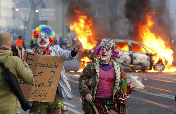 protestas alemania 1h