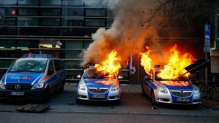 protestas alemania1