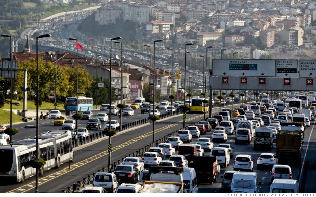 tráfico estambul