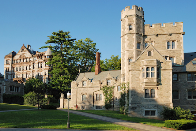 View of Princeton University