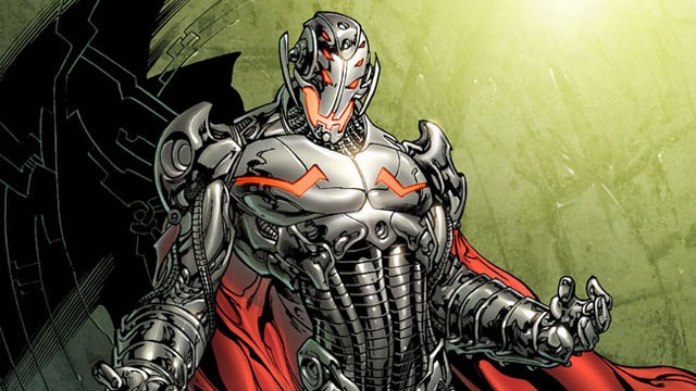 Un repaso por la historia de "Ultron" en los cómics de Marvel