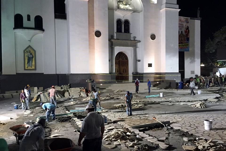 remodelacion catedral velasco