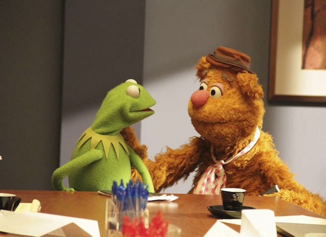 KERMIT THE FROG, FOZZIE BEAR