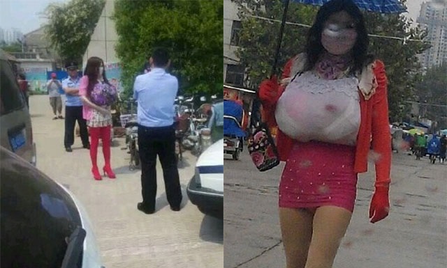 china falsa mujer1