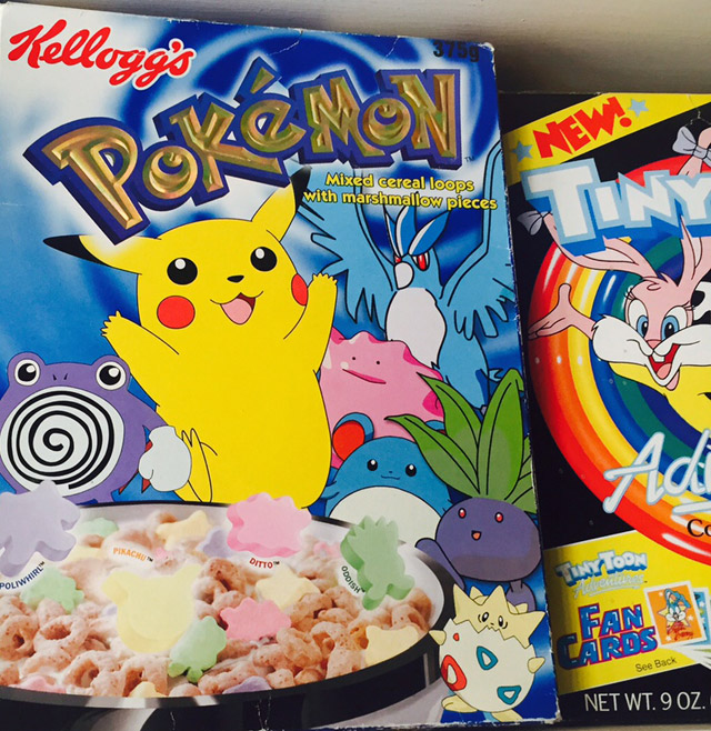 Cereal-Pokemon