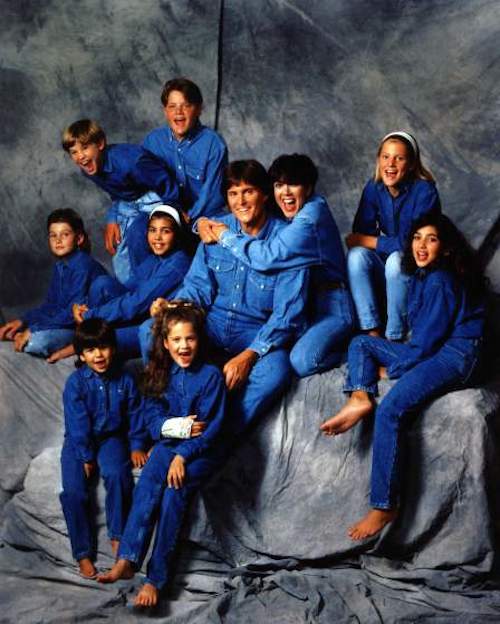 Kardashian Jenner Family Portrait