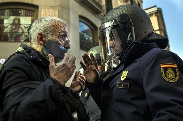 ley mordaza españa