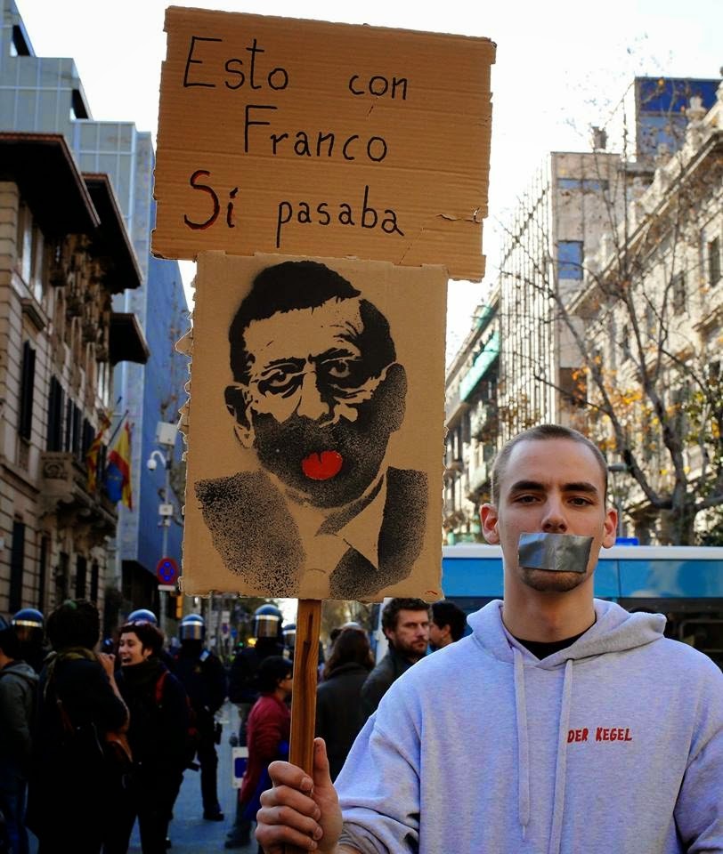 ley mordaza españa1