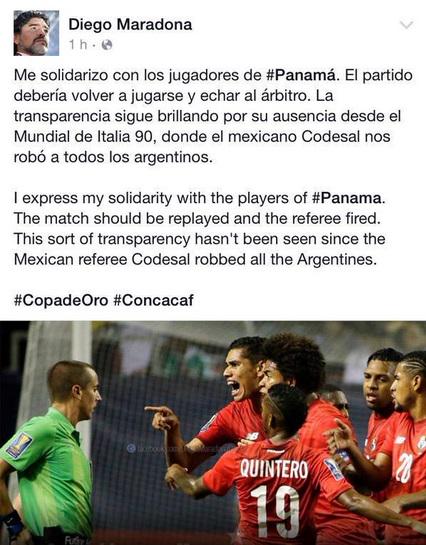 Maradona Panamá