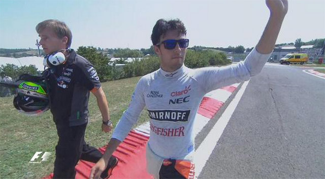 Checo-Perez-Accidente-Hungria-1