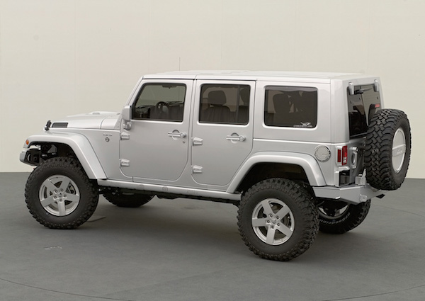 Jeep Wrangler Unlimited X auto