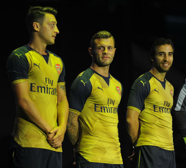 arsenal away kit 6