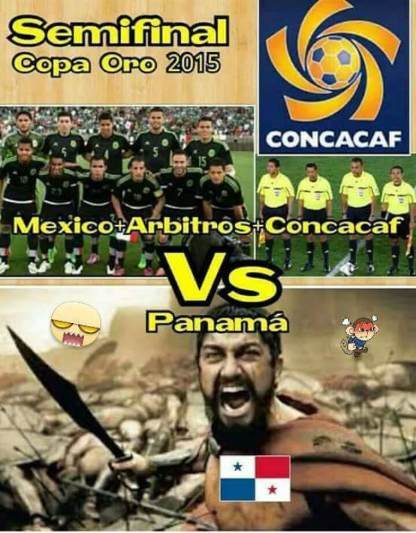 memes mexico final copa oro 3