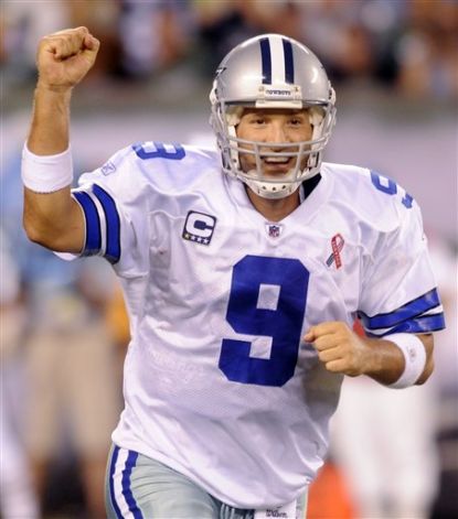 tony romo