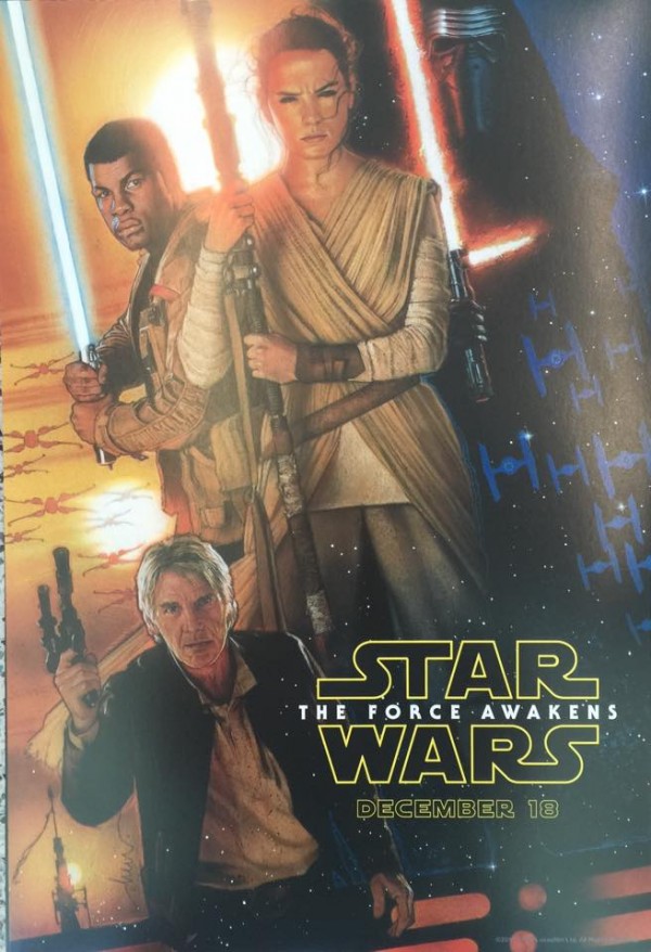 star wars espisode VII poster