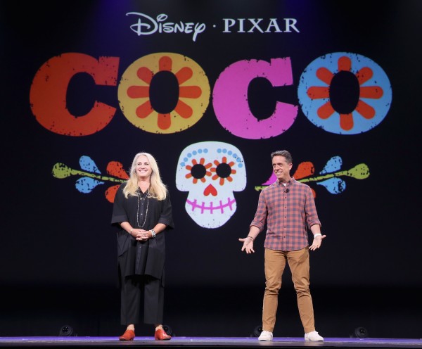 "Pixar And Walt Disney Animation Studios: The Upcoming Films" Presentation At Disney's D23 EXPO 2015