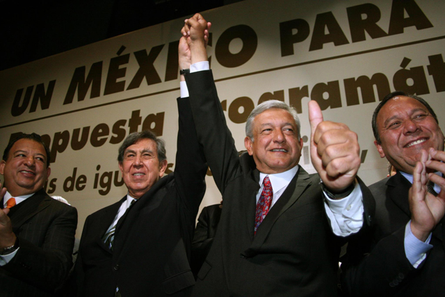 Cuauhtemoc Cardenas AMLO