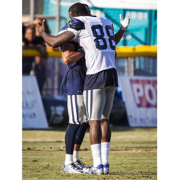 Dez Bryant Tyler Patmon