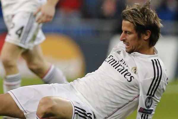 Fabio coentrao Real Madrid