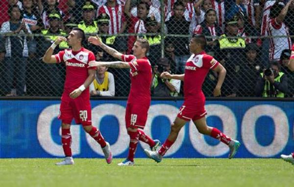 fernando uribe toluca chivas