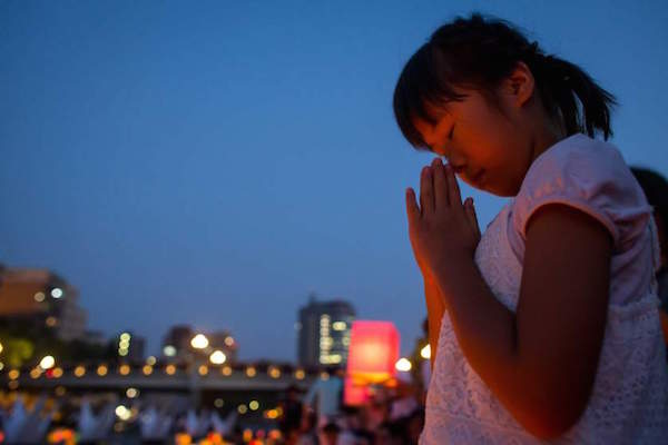 Hiroshima Marks the 70th Anniversary of Atomic Bomb