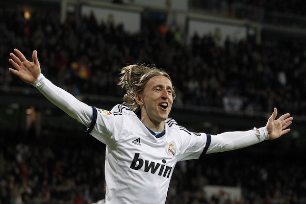 luka modrik real madrid