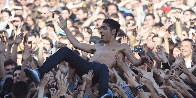 Sneazzy West, member of the French rap b