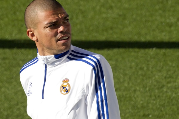 pepe real madrid