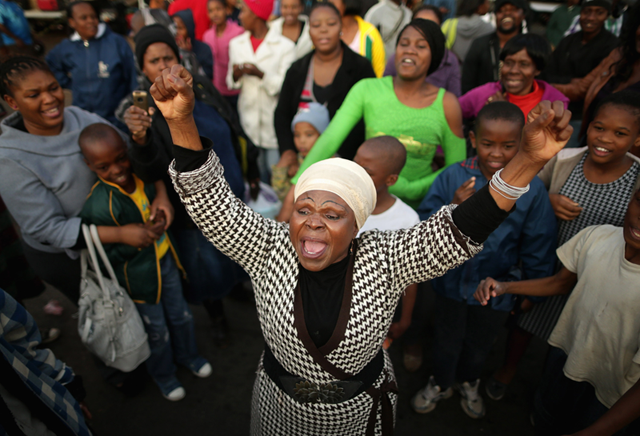 mandela hospital enfermo