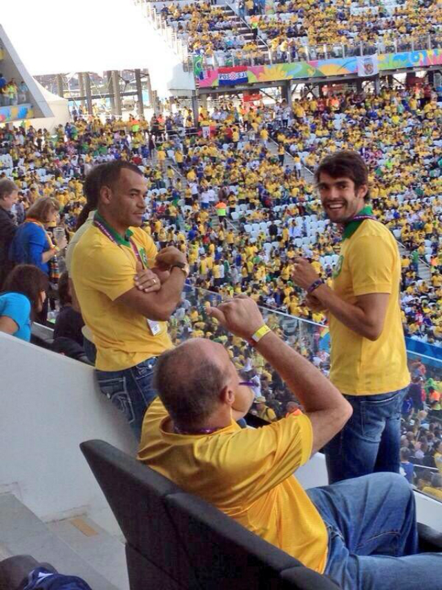 kaka en el estadio