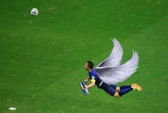 meme van persie red bull