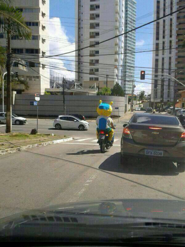 fuleco en moto