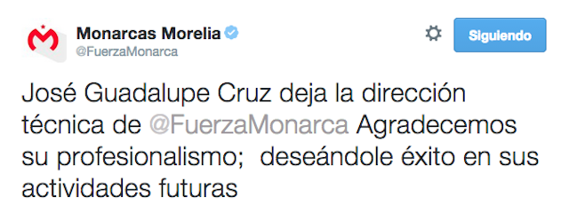 tuit profe cruz morelia