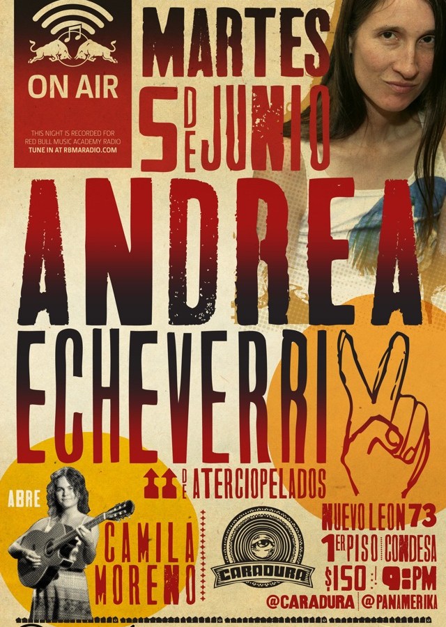 Andrea Echeverri Caradura 2012