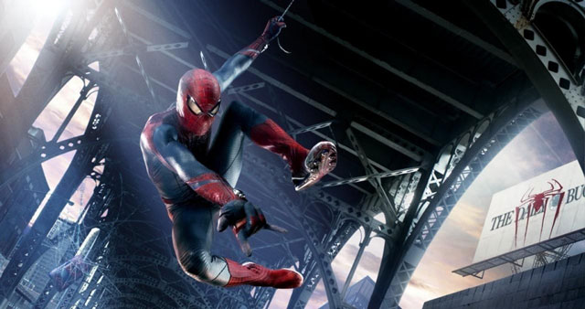 Nuevo clip y detrás de cámaras de The Amazing Spider-Man 