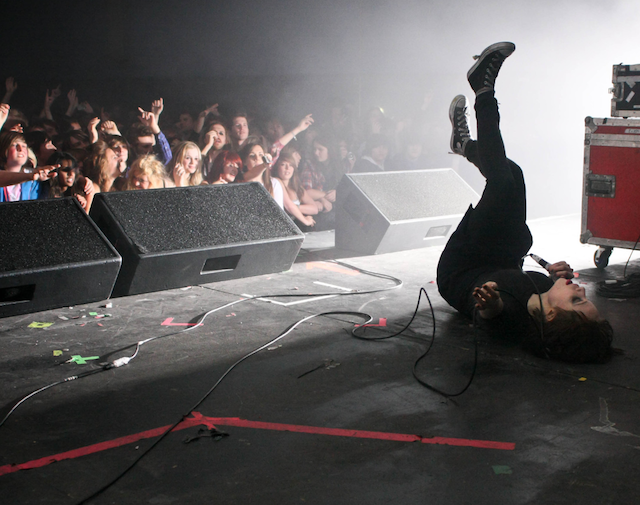 Crystal Castles Live 2012