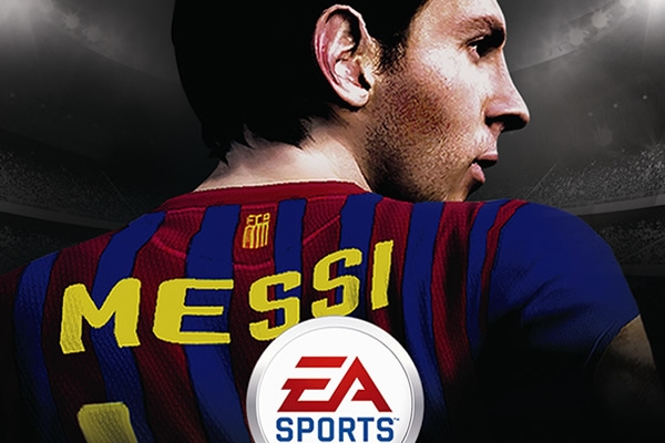 Capa de FIFA 13 já foi Oficialmente Apresentada com Messi em destaque