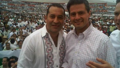 ulises alberto grajales con peña nieto pri