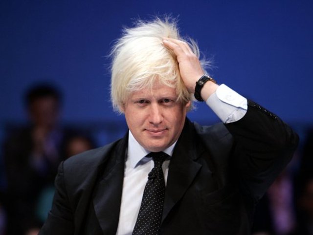 Boris Johnson