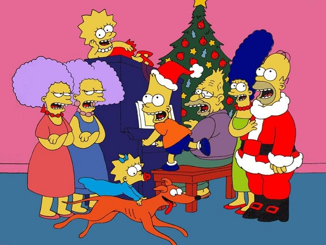 Los Mejores Momentos Navideños De Los Simpson