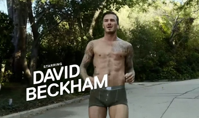 Así hasta yo... Beckham utilizó doble para el comercial de ropa interior -  