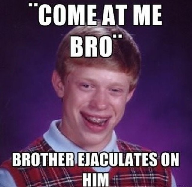 Funny bad. Friday Bad luck. Que bro Мем. Funny memes.