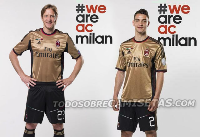 Esta será la camiseta del Milan en la próxima temporada