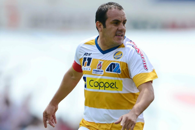 Cuauhtémoc Blanco a Lobos; 