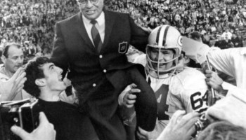 Vince Lombardi, entrenador de los Packers de Green Bay