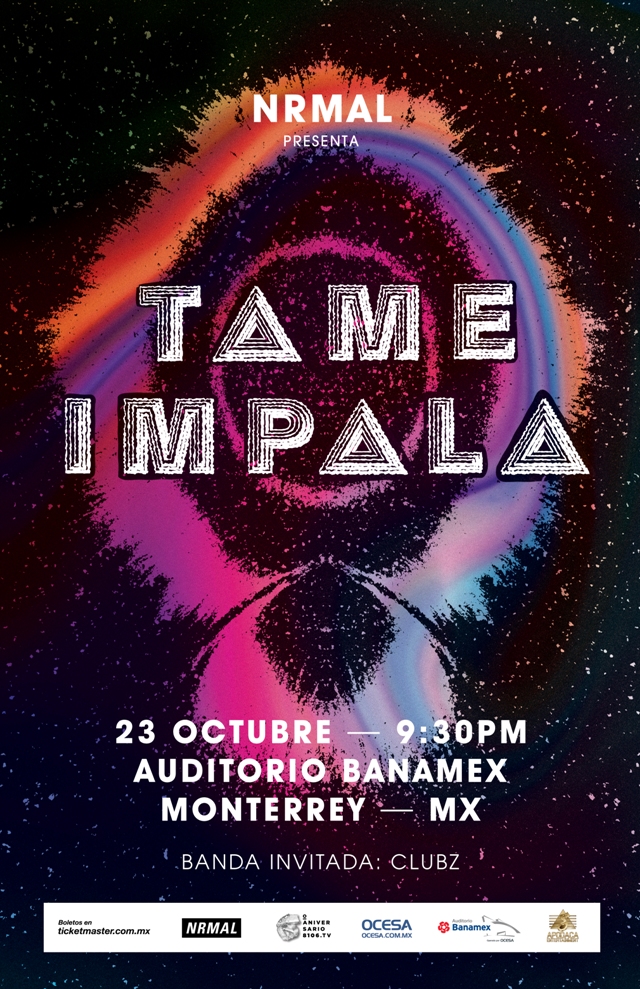 Tame Impala en México y Monterrey