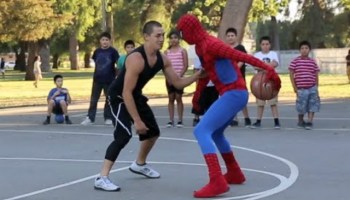 Él es Logan Dominic, el niño con los cosplays de Spider-Man más rifados