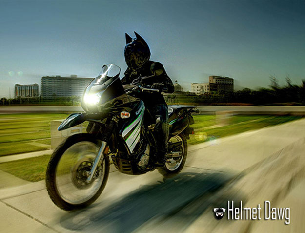 Alcalde tonto Denso Fanático de Batman? Éste es el casco para motocicleta del caballero de la  noche | Sopitas.com